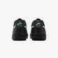 NIKE | AIR FORCE 1 { BLACK/ARCTIC GREEN-ANTHRACITE