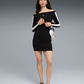 PUMA | T7 LONG SLEEVE DRESS { PUMA BLACK