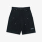SUPERKICKS | CARPENTER SHORTS { BLACK