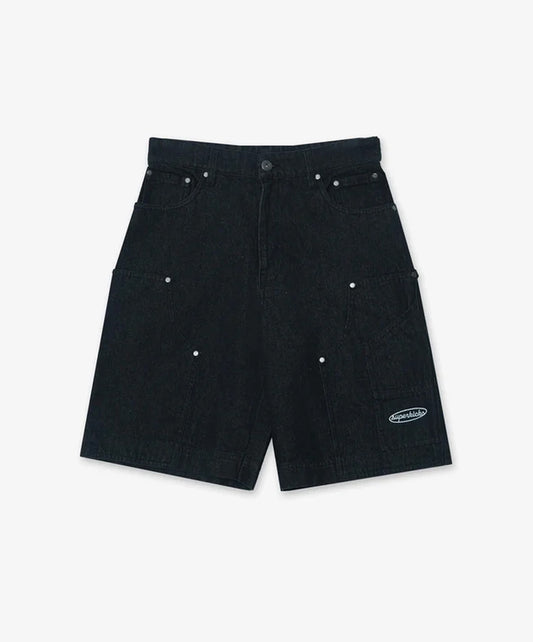 SUPERKICKS | CARPENTER SHORTS { BLACK