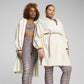Puma | x LEMLEM TRAINING ANORAK COVERUP  { WARM WHITE