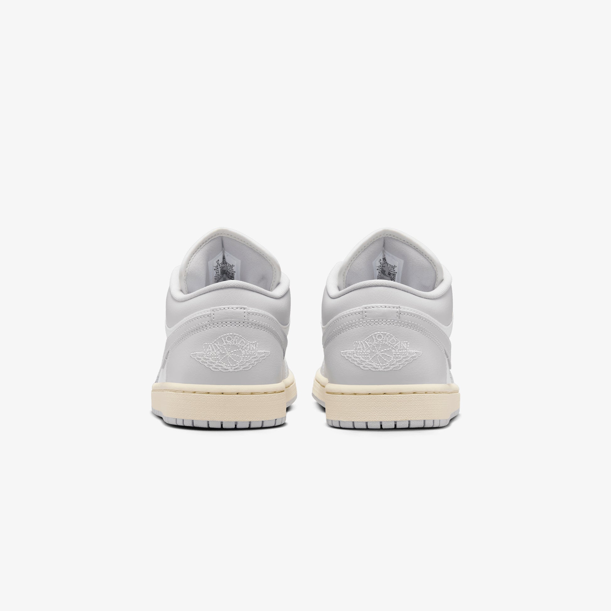 JORDAN AIR JORDAN LOW SAIL/NEUTRAL GREY-COCONUT MILK