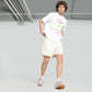 PUMA | x KIDSUPER GRAPHIC TEA { WHITE