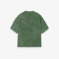 Superkicks | SIGNATURE WASHED TEE { OLIVE GREEN