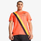 PUMA | X KIDSUPER MCFC PERFORMAANCE JERSEY { NEON SUN-PUMA BLACK