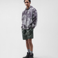 ALMOST GODS | FLOSS GARDEN WINDBREAKER JACKET { BROWN