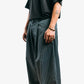 OUR OWN PACE | REALLY WIDE PANTS { GREY STRIPES