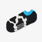 Happy Socks | COW NO SHOW { BLACK/WHITE