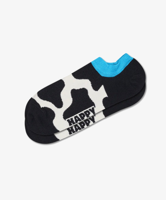 Happy Socks | COW NO SHOW { BLACK/WHITE
