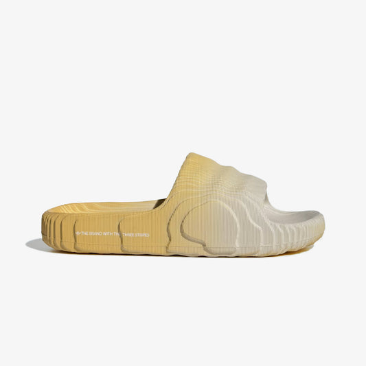 ADIDAS ORIGINALS | ADILETTE 22 SLIDES { ALUMINA/OAT/OFF WHITE