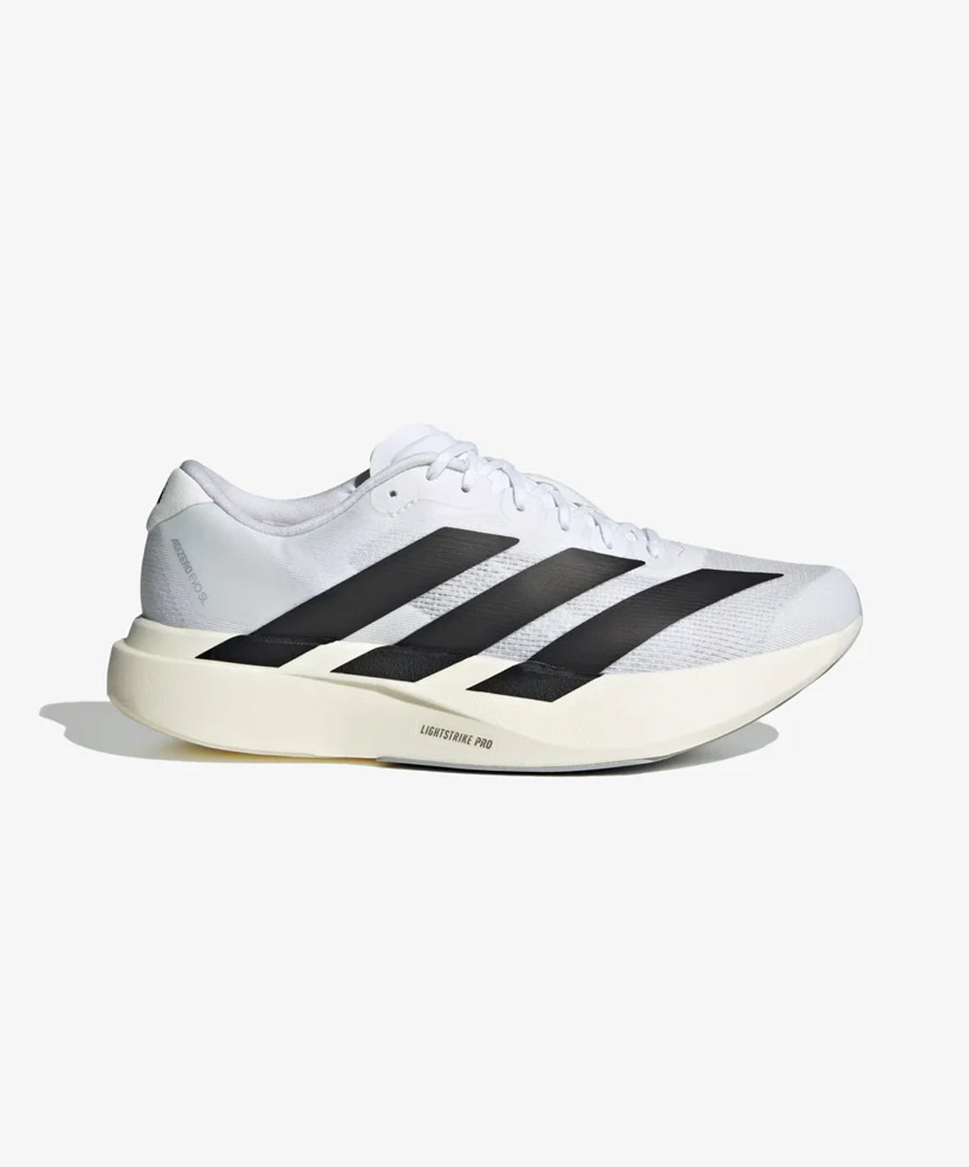 ADIDAS | ADIZERO EVO SL { CLOUD WHITE/CORE BLACK