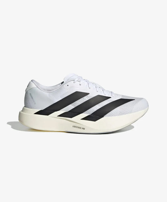 ADIDAS | ADIZERO EVO SL { CLOUD WHITE/CORE BLACK