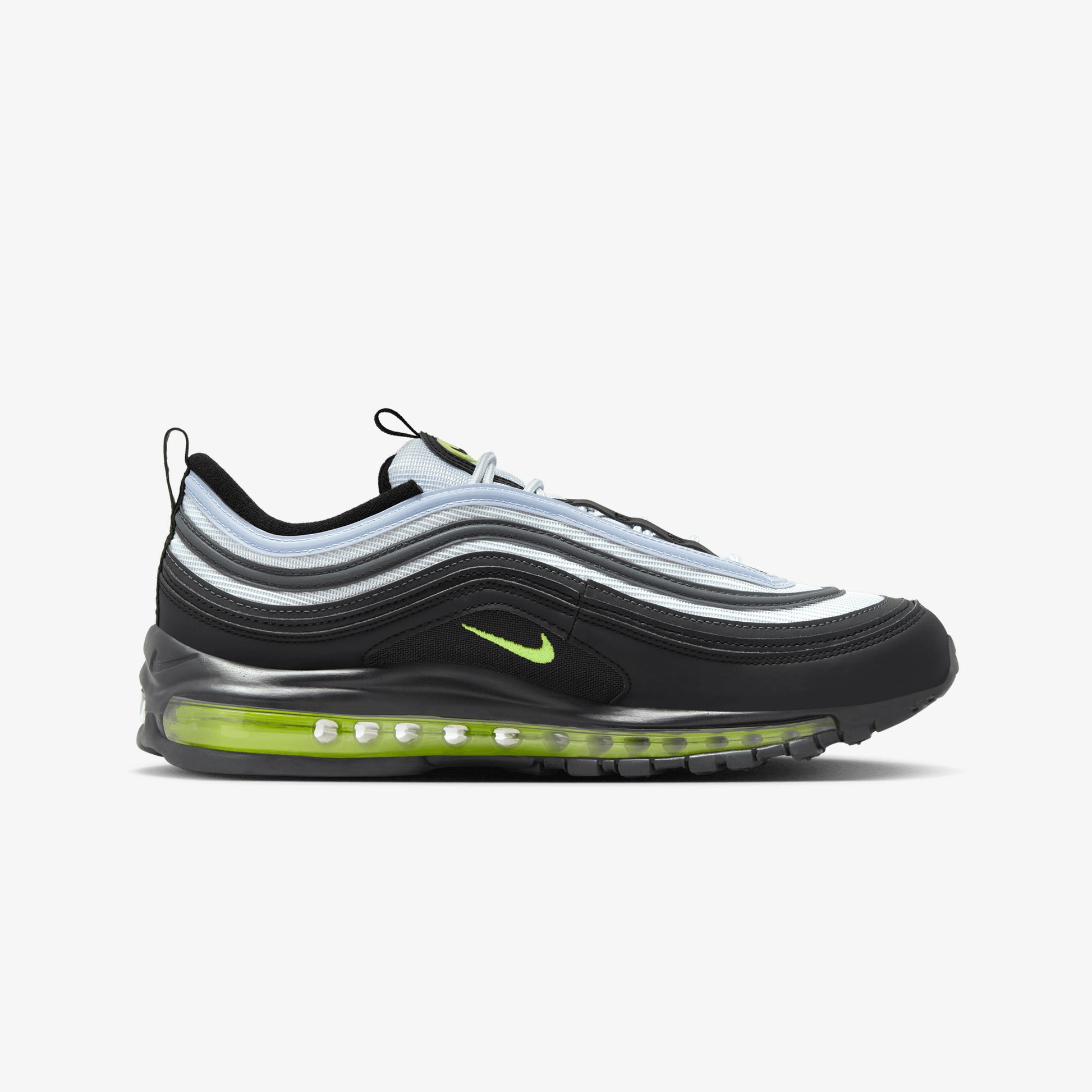 Nike AIR MAX 97 PURE PLATINUM/VOLT-BLACK-WHITE