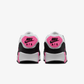Nike | AIR MAX 90 { WHITE/WOLF GREY-PINK GLOW-BLACK