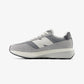New Balance | 370 { GREY/WHITE