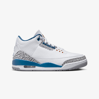 Jordan | AIR JORDAN 3 RETRO  { TRUE BLUE/COPPER