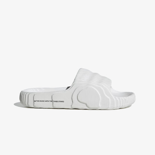 Adidas Originals | ISLAND CLUB ADILETTE 22  { CRYSTAL WHITE