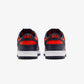 NIKE | DUNK LOW RETRO { UNIVERSITY RED/OBSIDIAN-WHITE