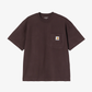 Carhartt | S/S WORK POCKET T-SHIRT { PALISANDER