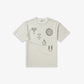 Aries | DESTROYED SORORITEE SS TEE { OFF WHITE