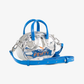 Puma | x FENTY POCKET GRIP BAG {  SILVER-RACING BLUE-RICKIE ORANGE