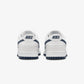 NIKE | DUNK LOW RETRO { SUMMIT WHITE/MIDNIGHT NAVY-PLATINUM TINT