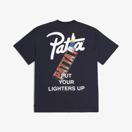 PATTA | LIGHTERS T-SHIRT { PARISIAN NIGHT