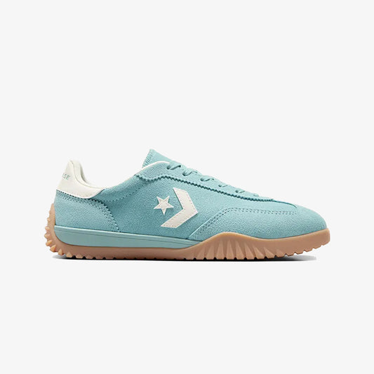 CONVERSE | RUN STAR TRAINER LOW { VERNAL POOL/EGRET