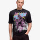 PUMA | PUMATECH-X WASHED BOXY TEE { PUMA BLACK/WHITE