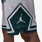 JORDAN | SPORT DRI-FIT DIAMOND SHORTS { WHITE/OXIDIZED GREEN/WHITE