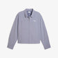 PUMA | WARDROBE ESSENTIALS WATER- REPELLENT JACKET { GRAY SKY