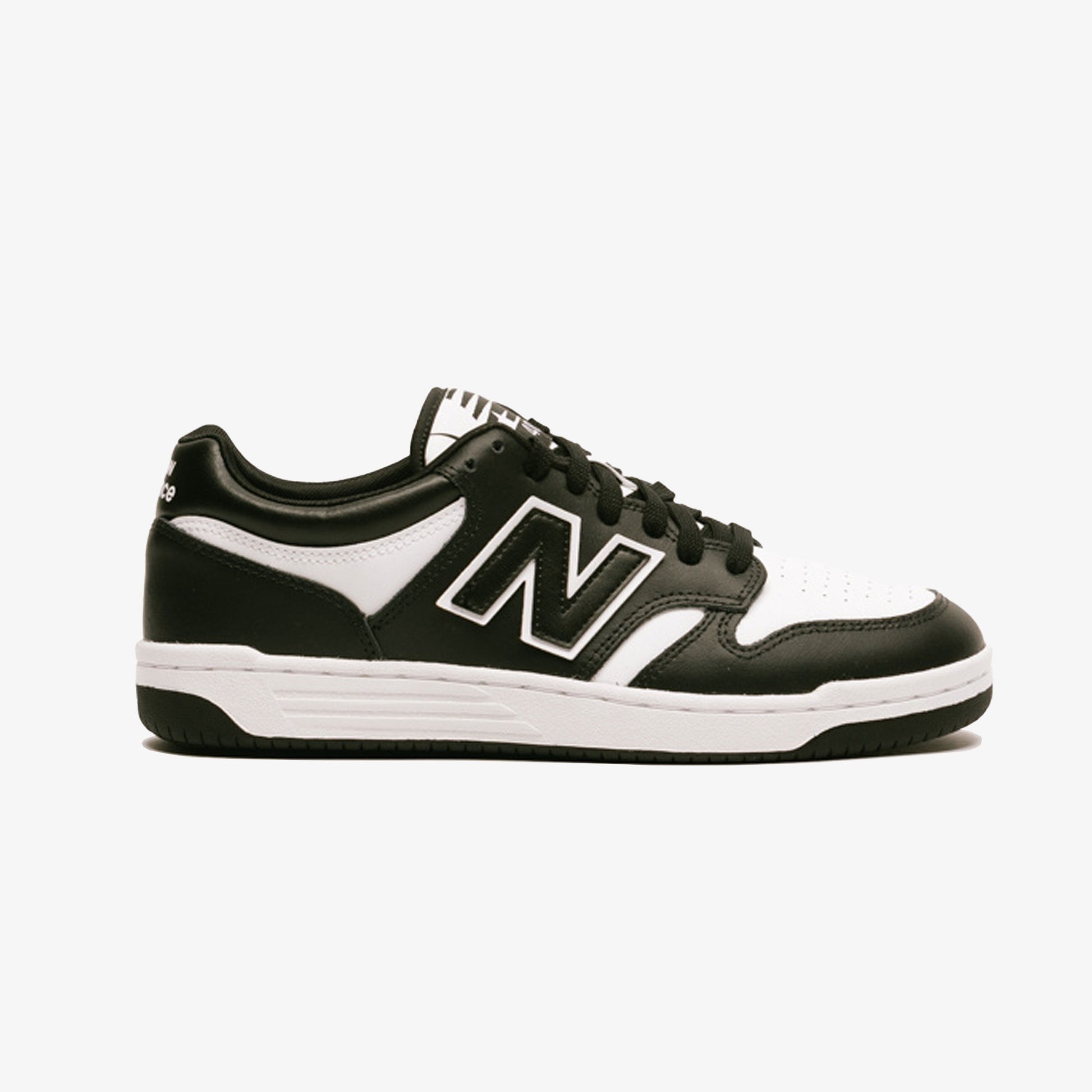 New Balance BB480 LBA BLACK/WHITE