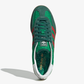 ADIDAS ORIGINALS | GAZELLE INDOOR { GREEN/BETTER SCARLET/COLLEGIATE GREEN