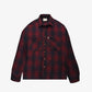 SUPERKICKS | FLANNEL SHIRT { MAROON