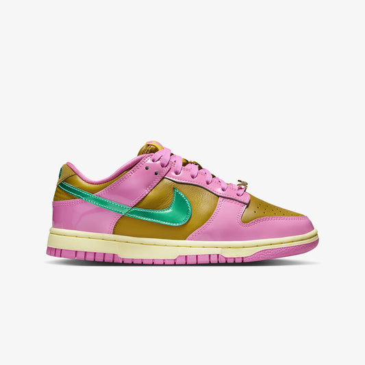 Nike | DUNK LOW X PARRIS GOEBEL  { PLAYFUL PINK/MULTI-COLOR-BRONZINE