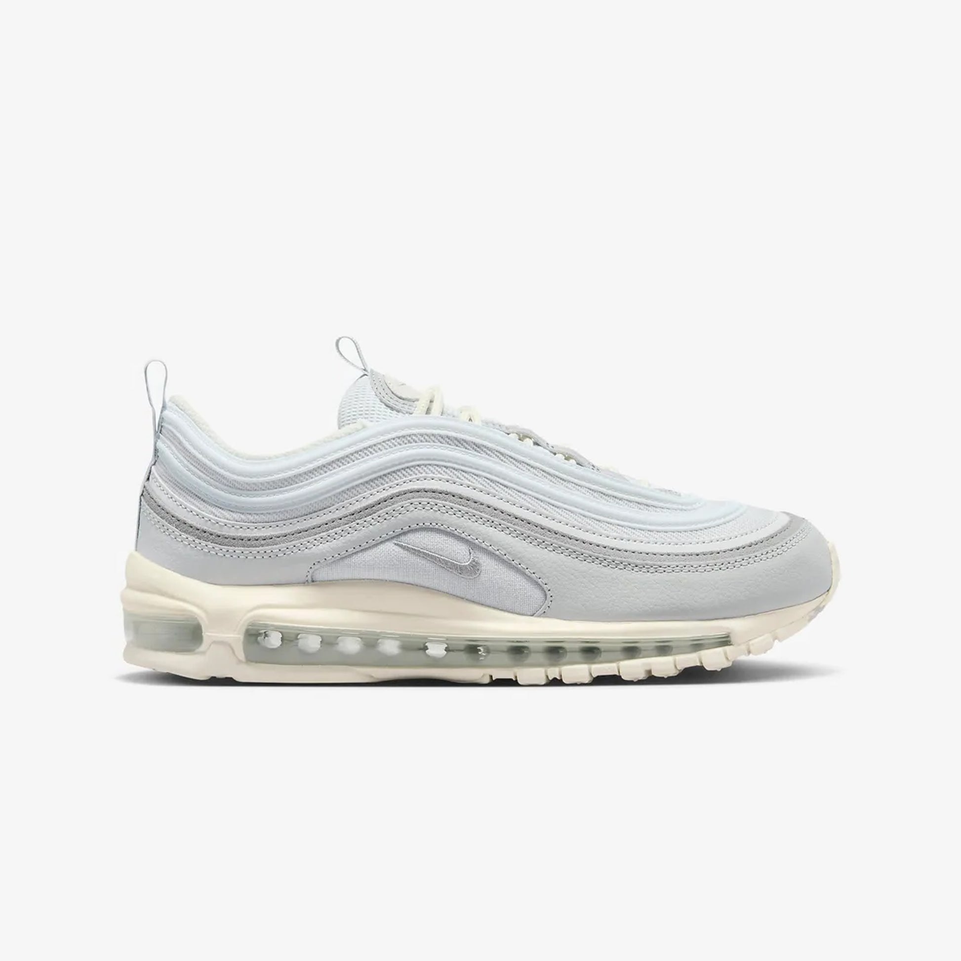 Buy NIKE AIR MAX 97 'PURE PLATINUM/WOLF GREY-WOLF GREY-SAIL