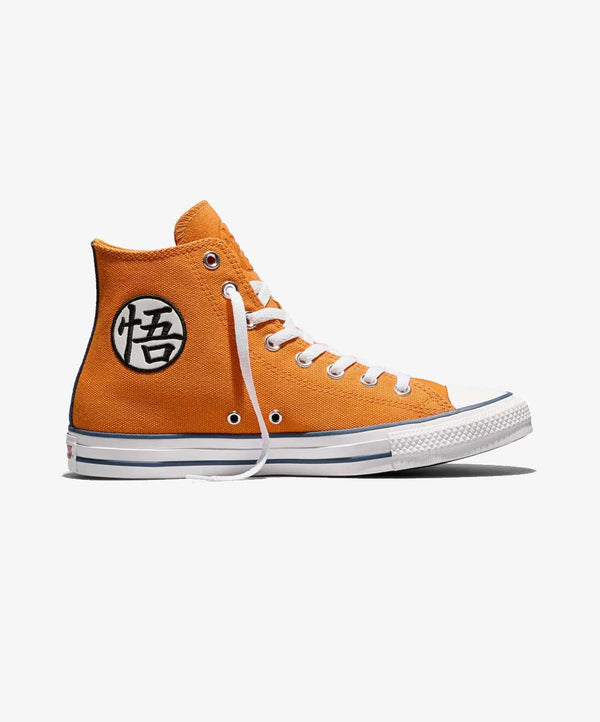 CONVSERSE x DRAGON BALL Z CHUCK TAYLOR ALL STAR HIGH TOP 
