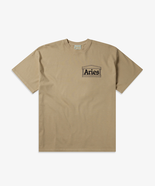 Aries | TEMPLE SS TEE { KHAKI