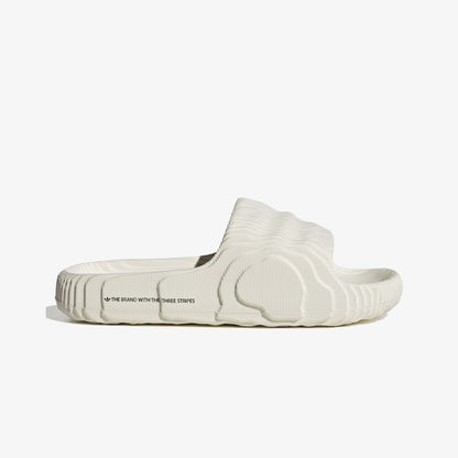Adidas Originals | ADILETTE 22 W  { OFF WHITE/WHITE