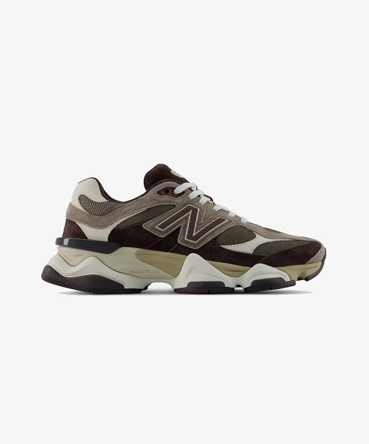 NEW BALANCE | 9060 { THUNDER BROWN/BLACK COFFEE
