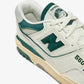 New Balance | BB550 { SEA SALT/MARSH GREEN
