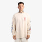PUMA | IN YOUR CARDS LONG SLEEVE TEE { ALPINE SNOW