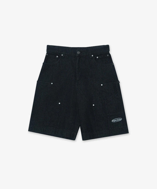 SUPERKICKS | CARPENTER SHORTS { BLACK