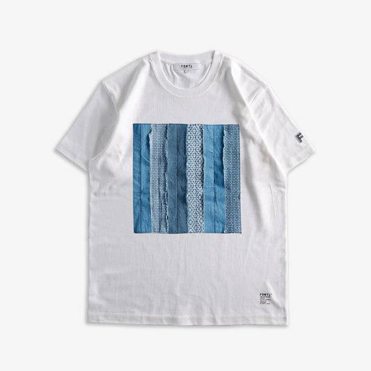 SQUARE OBI TEE 'WHITE'