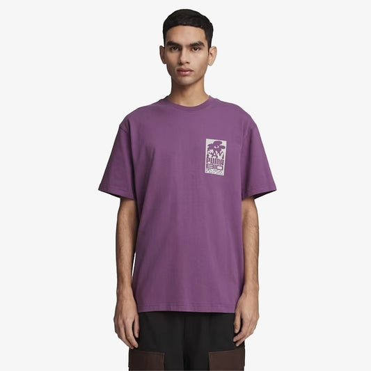 Puma | x PERKS AND MINI TEE  { CRUSHED BERRY