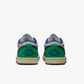 JORDAN | AIR JORDAN 1 LOW { SAIL/DEEP ROYAL BLUE-STADIUM GREEN