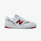 New Balance | BB950 { WHITE/RED/GREY