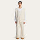 Adidas Originals | WALES BONNER TRACK PANTS { WHITE