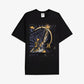 BILLIONAIRE BOYS CLUB | BB ARTEMIS POSTER SS TEE { BLACK