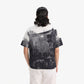 F A R A K | RAIN SHIRT { BLACK/WHITE